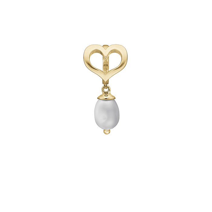 Christina True Pearl Charm 610 G107 - Christina Armbånd