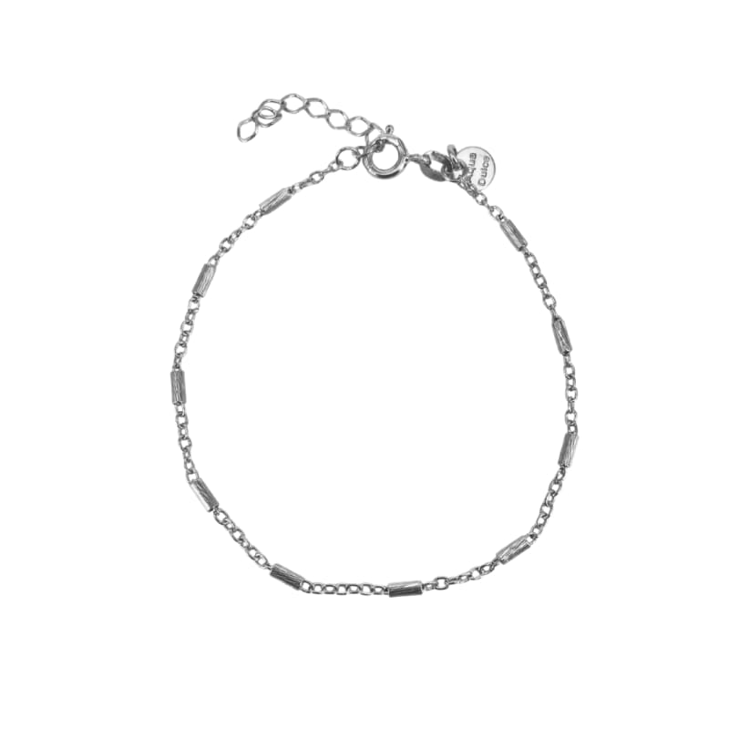 Tube Bracelet Silver - Aqua Dulce Armbånd  - 5740013848941
