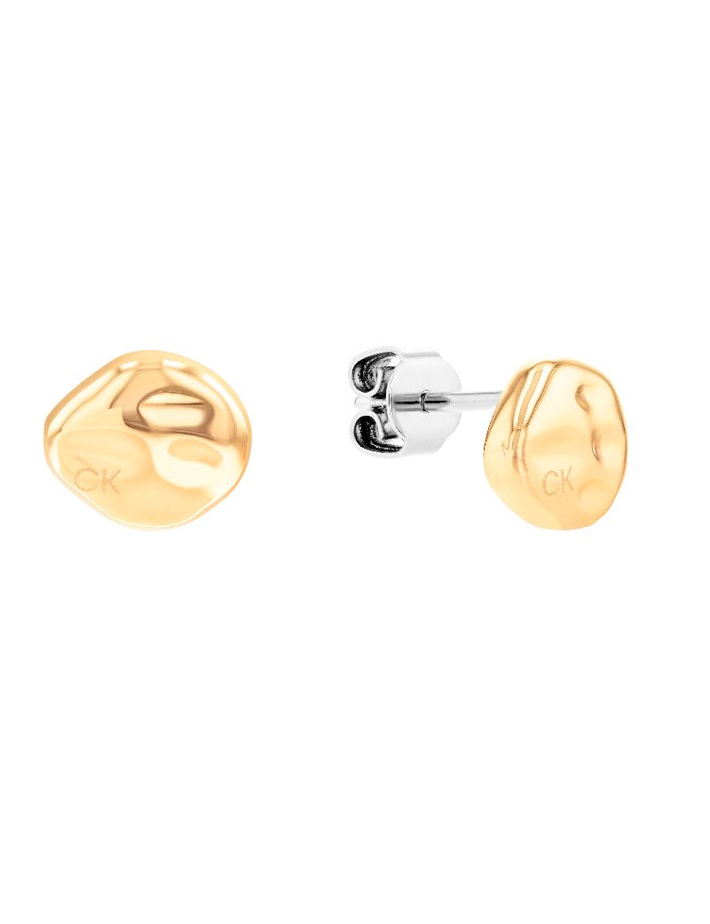 Calvin Klein Molten Pebble øreringe 35000117 - Calvin Klein Øreringe
