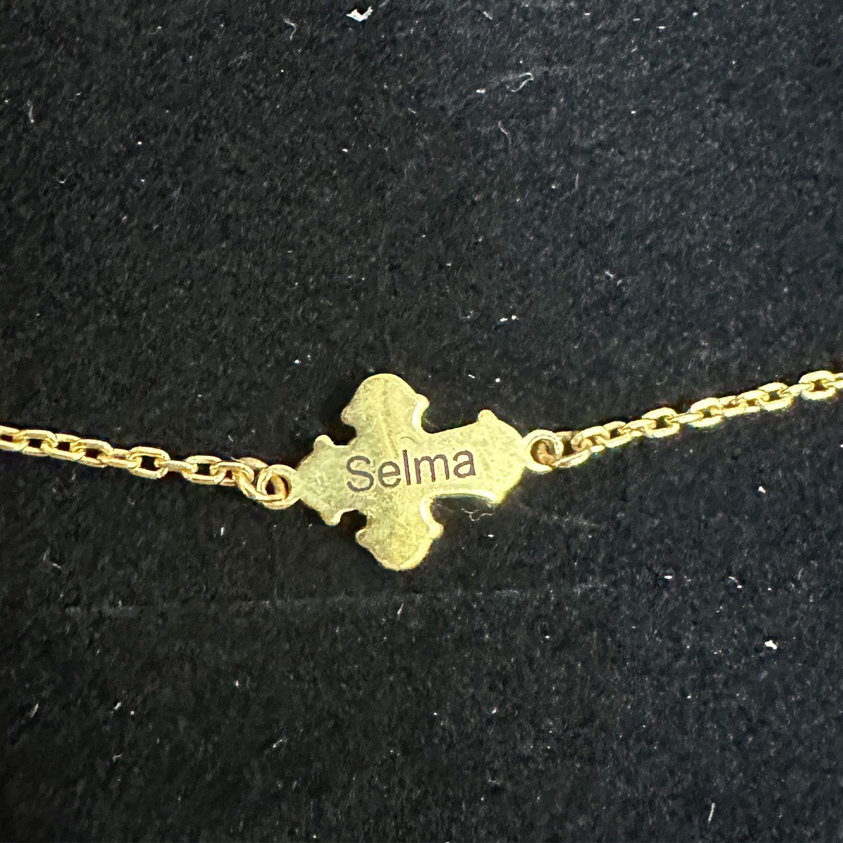 Dagmarkors Armbånd Forgyldt FÆrdigraverde Selma - Armbånd