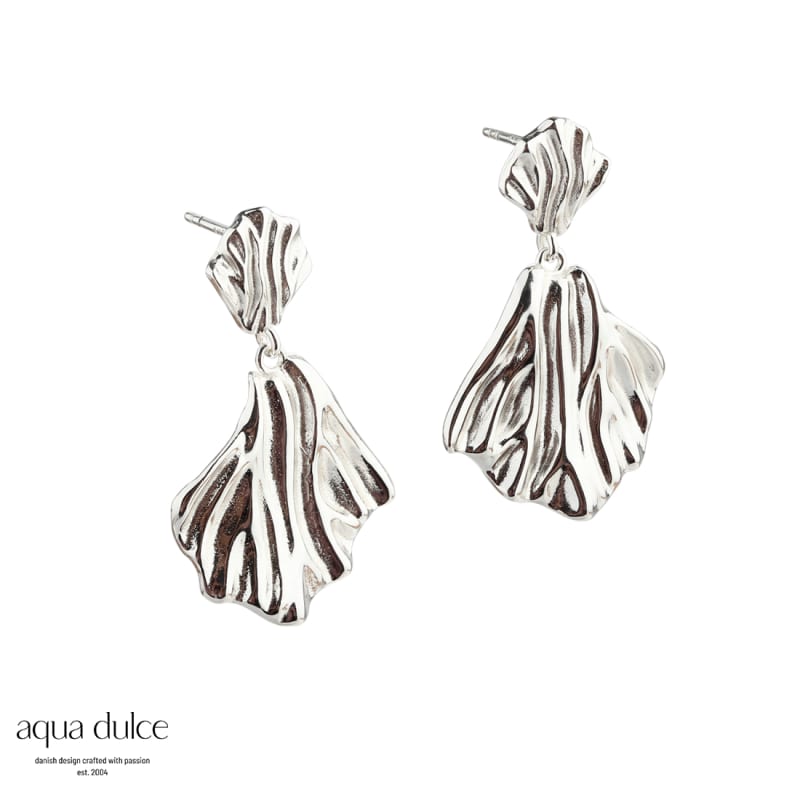 Hulda Earstud Silver - Aqua Dulce Ørestikkere  - 5740013852702