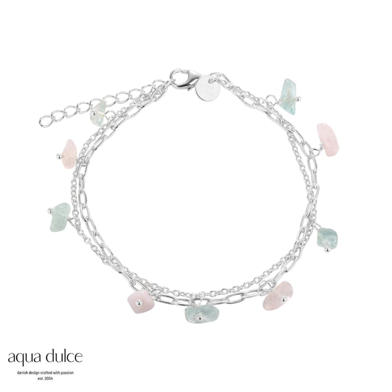Nugget Bracelet Silver - Aqua Dulce Armbånd  - 5740013851927