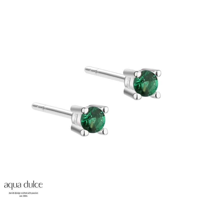 Grøn Mini Kaya Green Silver - Aqua Dulce Ørestikkere  - 5740013851729