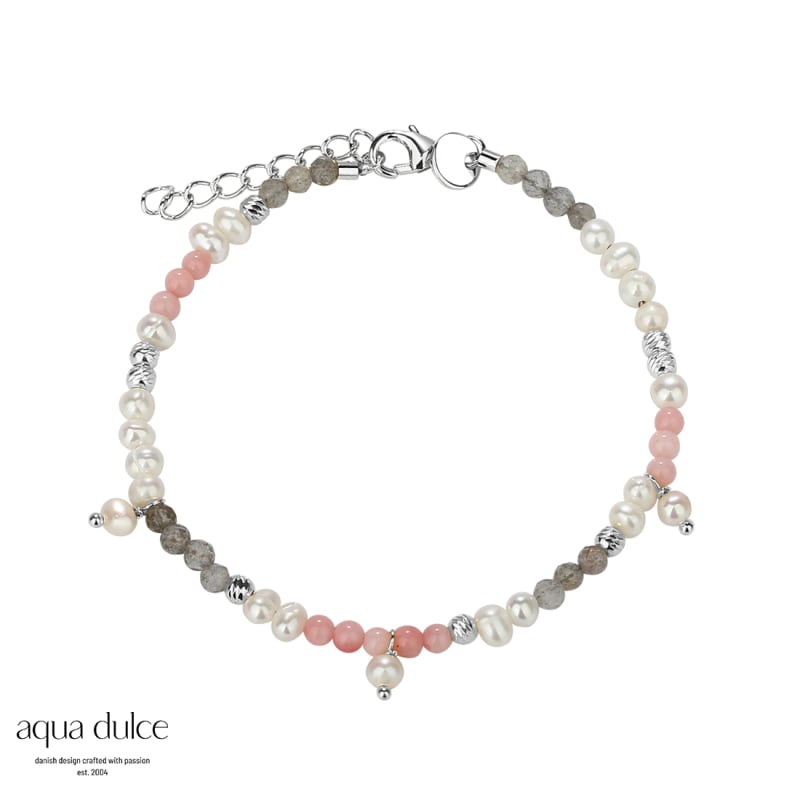 Opal Love Bracelet Silver - Aqua Dulce Armbånd  - 5740013847623