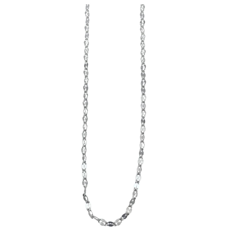 Marisol Necklace Silver - Aqua Dulce Halskæder  - 5740013857356
