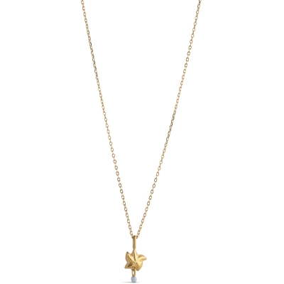 Enamel Starfish Halskæde N90gm - Halskæder
