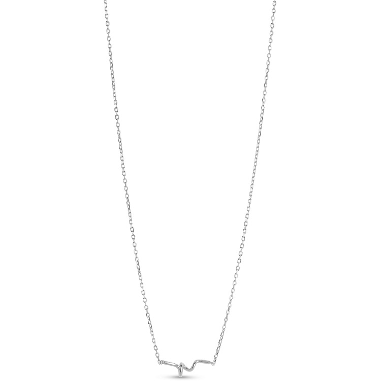 Enamel Twist Halskæde N106s - Halskæder