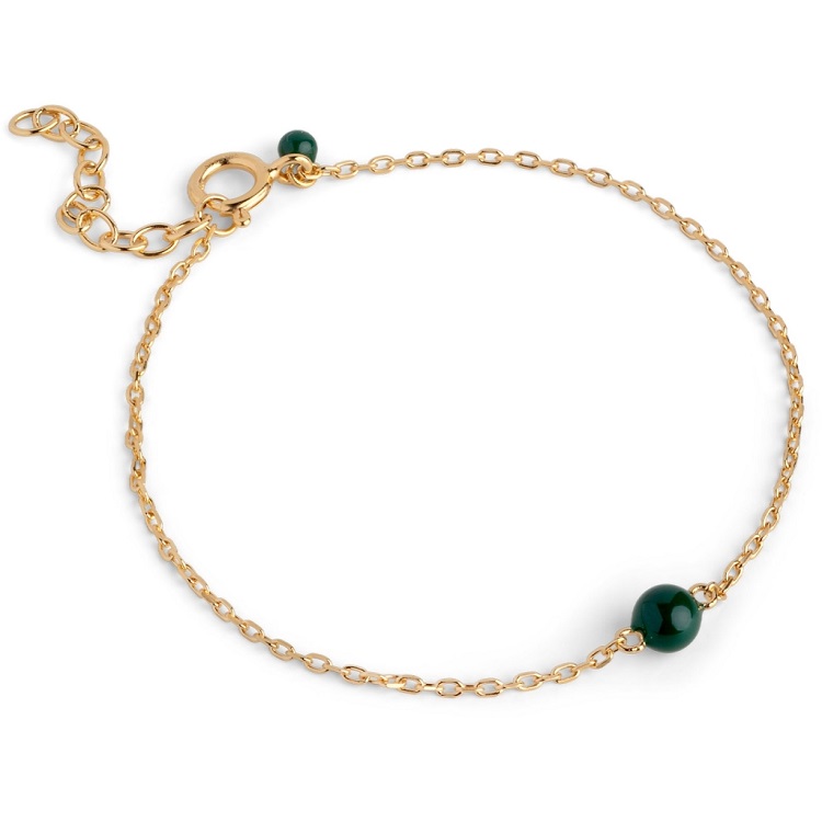 Grøn Enamel Balloon Armbånd B140gpetrolgreen - Armbånd