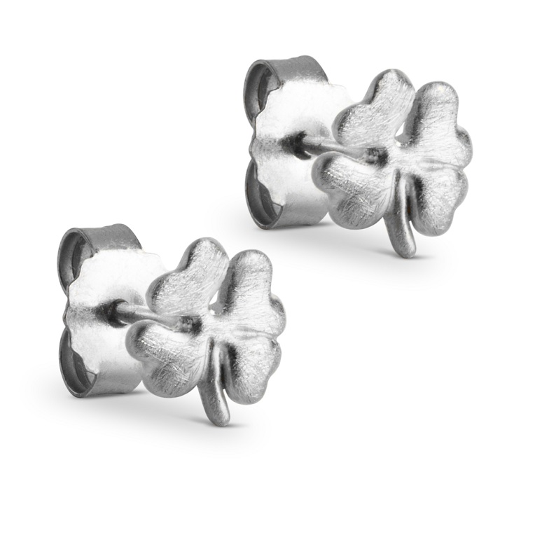 Enamel Organic Clover E238sm - Øreringe
