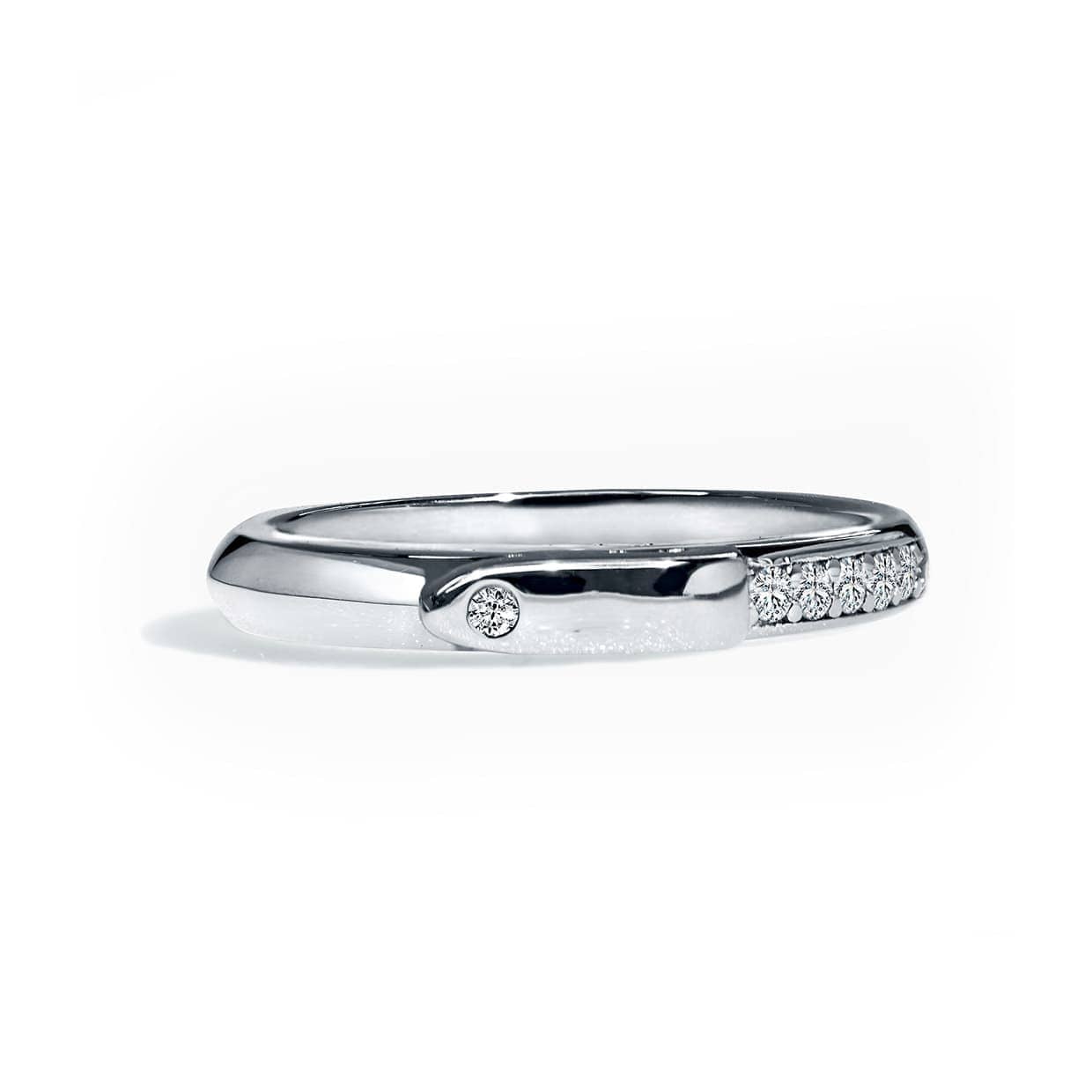 Equestrian Ring Med Sten - Abelstedt Fingerringe