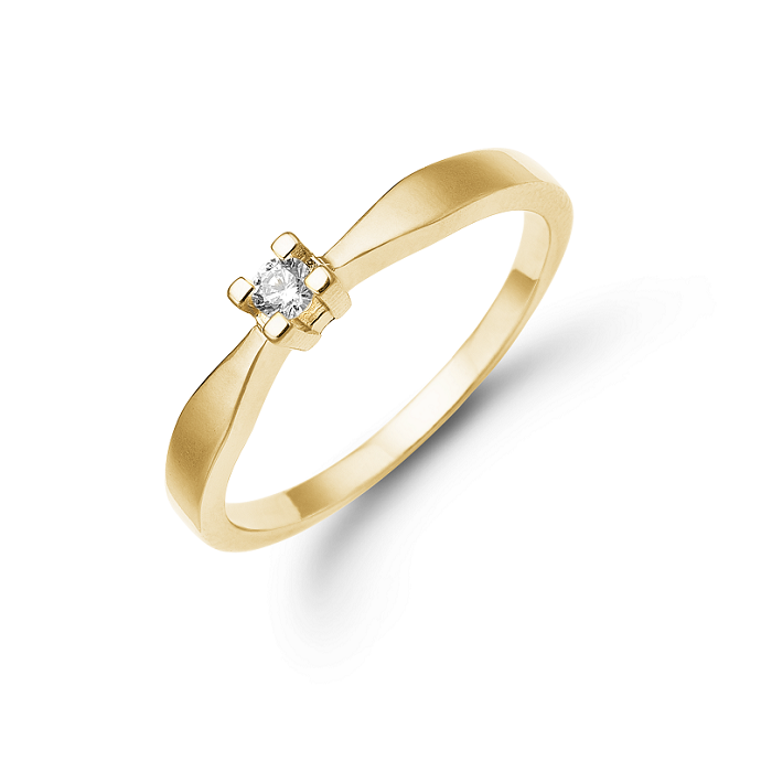 Eternity Aagaard Ring Med 08649405 - Aagaard Fingerringe