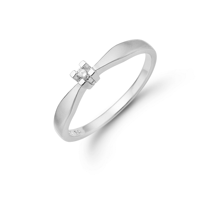 Eternity Aagaard Ring Sølv Wsi 21649403 - Aagaard Fingerringe