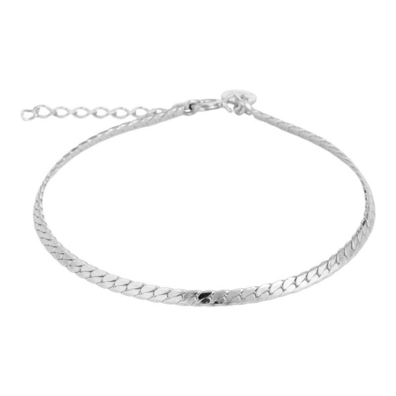Therese Bracelet Silver - Aqua Dulce Armbånd  - 5740013844134
