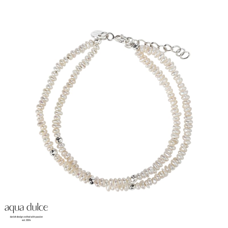 Harley Bracelet Silver - Aqua Dulce Armbånd  - 5740013845148