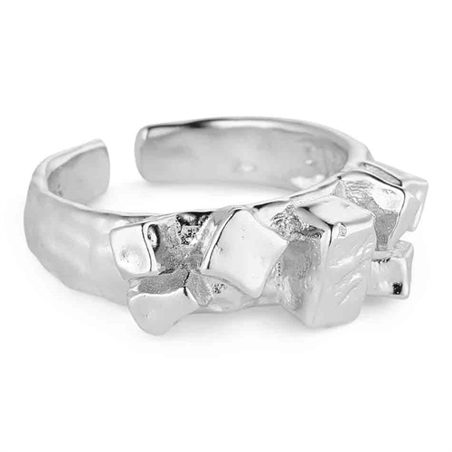 Zoe Ring 14k Sterling Sølv - Fingerringe