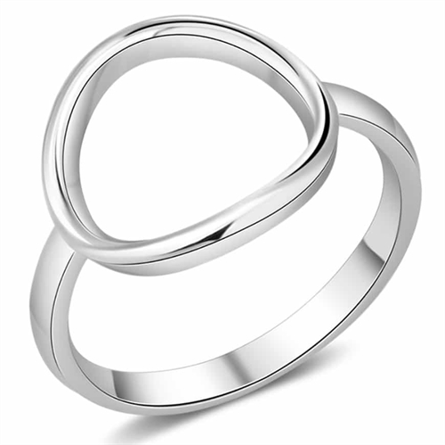 Circle Sterling Ring - Fingerringe