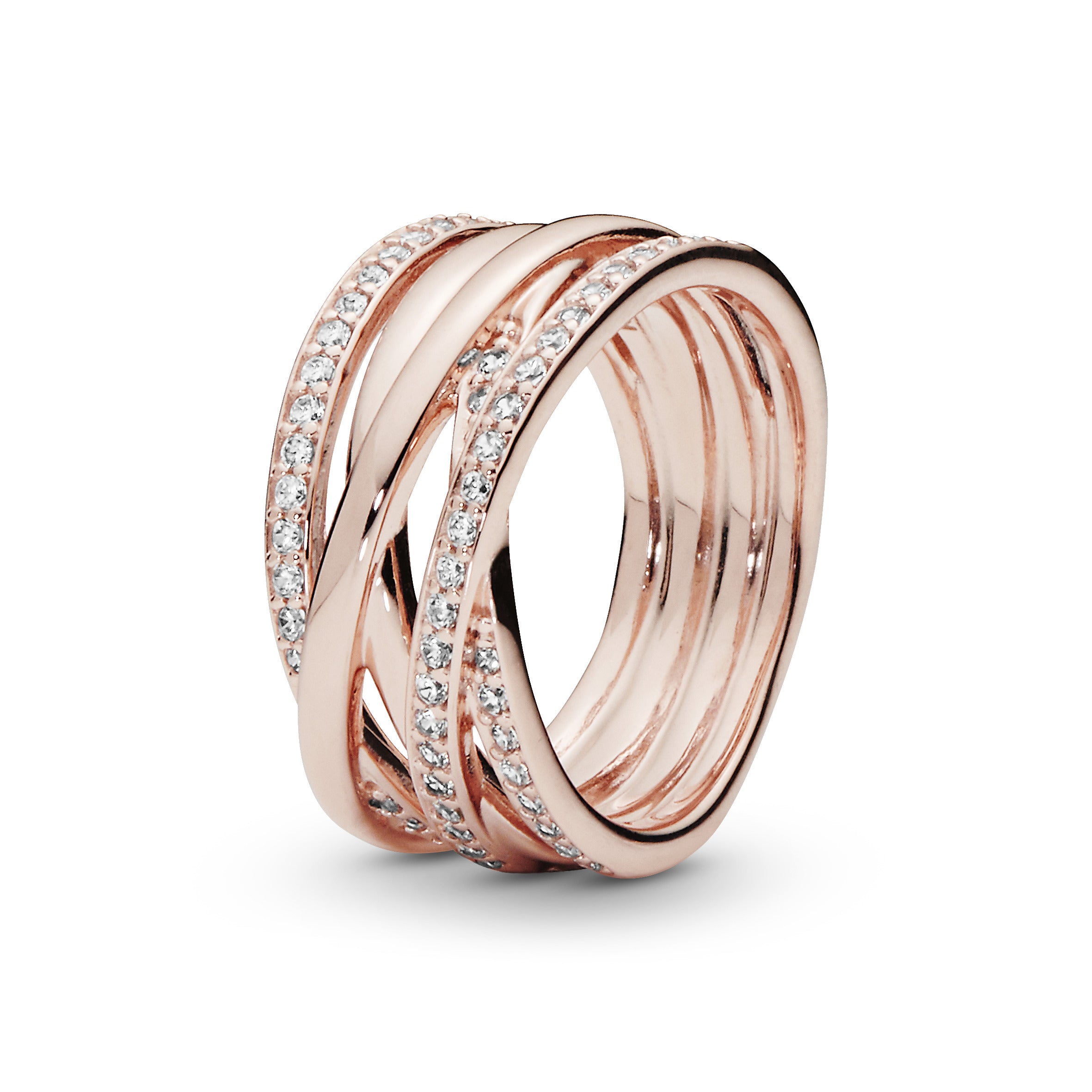 Pandora Funklende Cocktail Ring 180919cz - Pandora Fingerringe  - 1233690199559