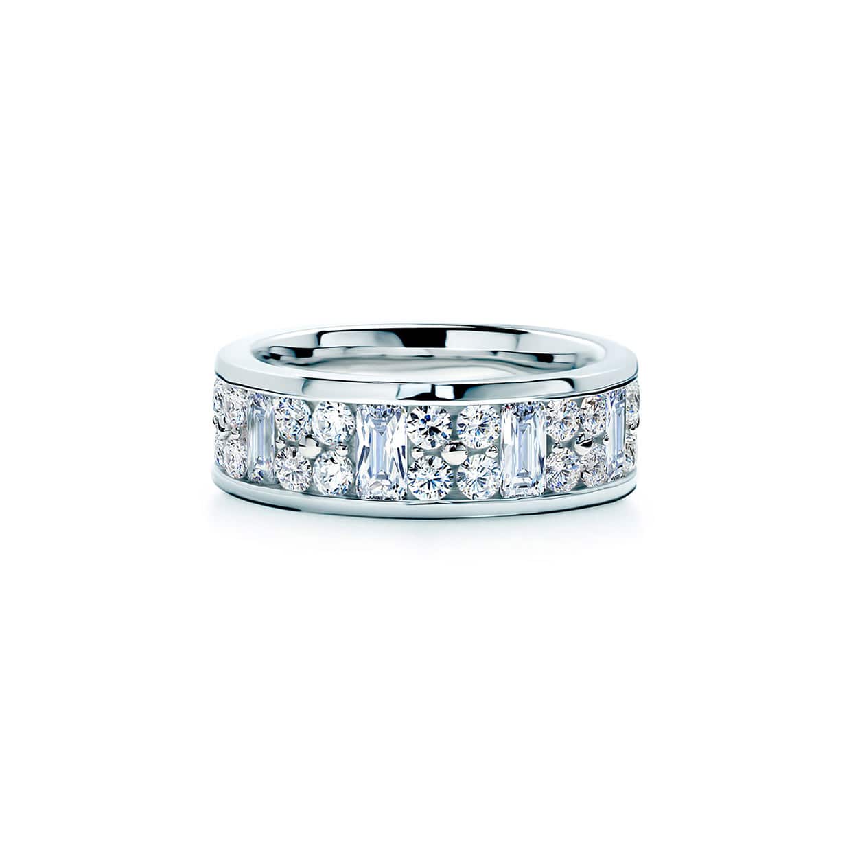 Flora Firkløver Bezel Ring Sølv Med Sten - Abelstedt Fingerringe