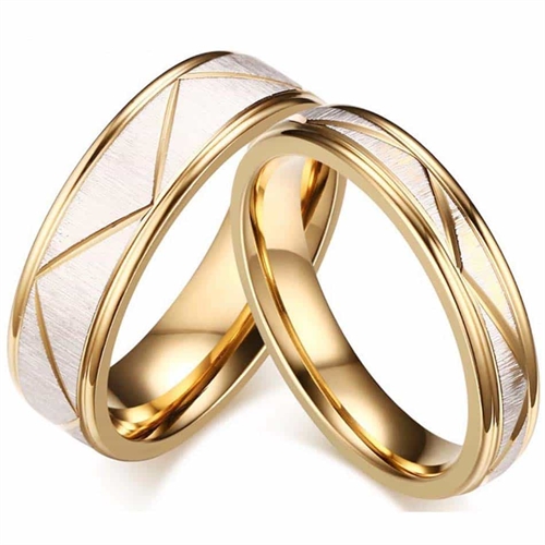 Alecta Ring Til Vielse Eller Forlovelse - Fingerringe
