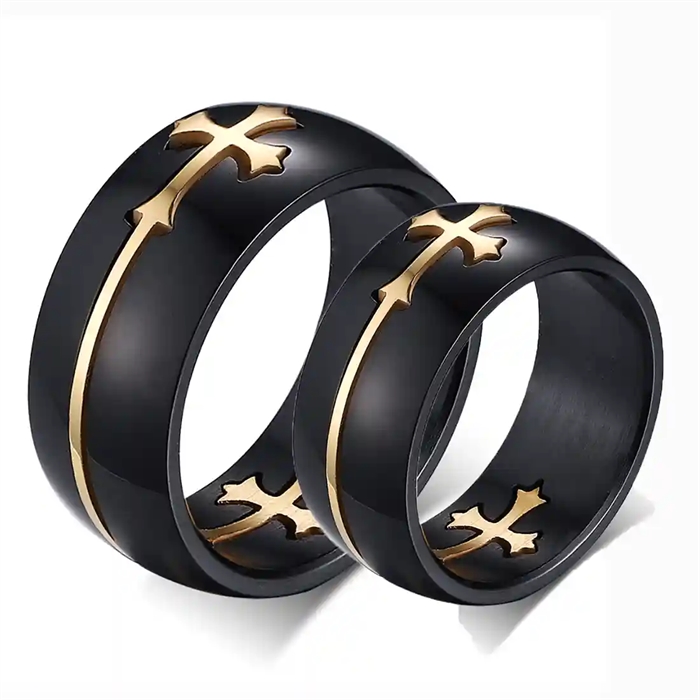 Purce Ring Til Forlovelse Eller Vielse - Fingerringe
