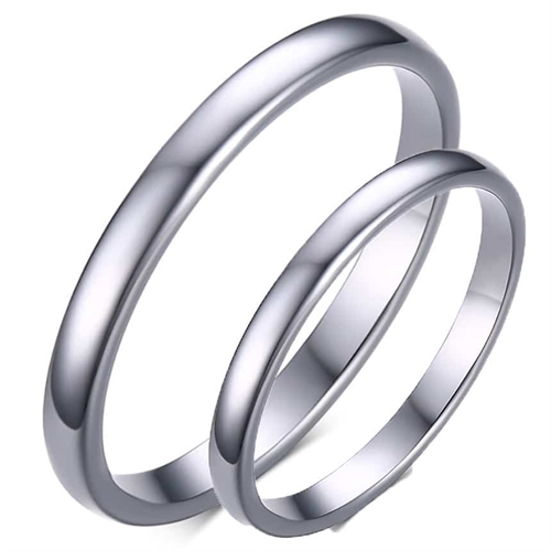 Tynd Ring Tungsten - Fingerringe