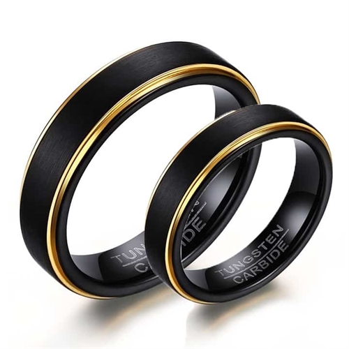 Dark Amazing Forlovelsesring Eller Vielse - Fingerringe
