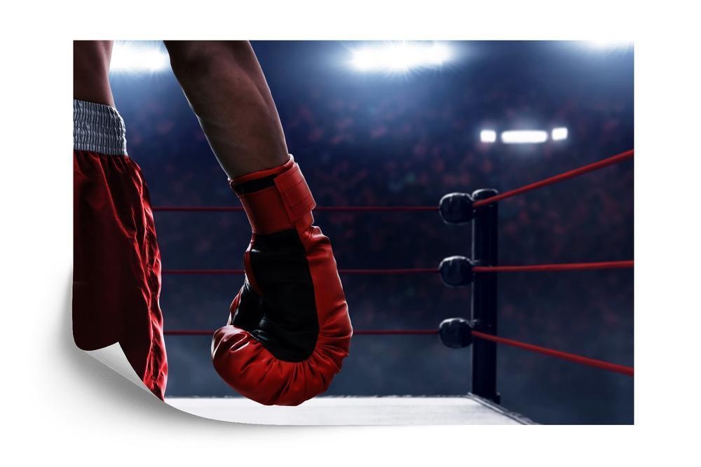 Fototapet Boxer The Ring - Doboxa Fingerringe