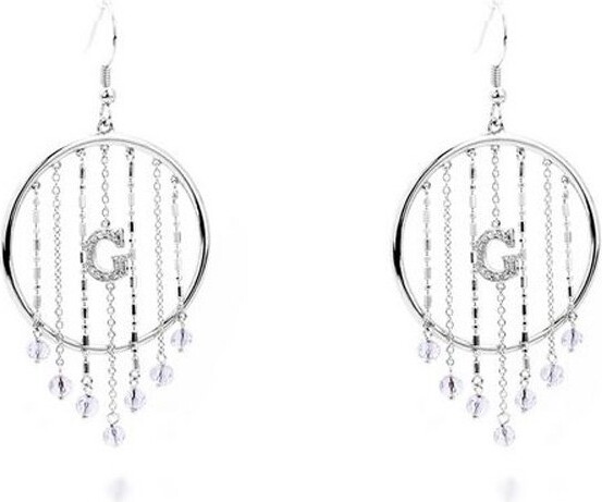 Guess øreringe Til Kvinder Sterlingsølv Sølv - Guess Øreringe  - 0091661279584