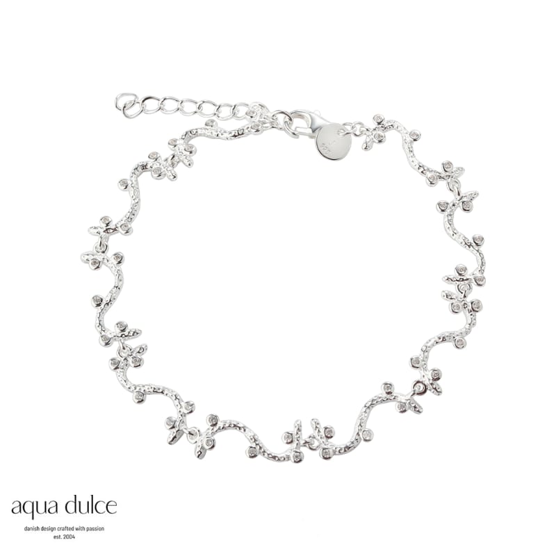 Barbara Bracelet Silver - Aqua Dulce Armbånd  - 5740013856717