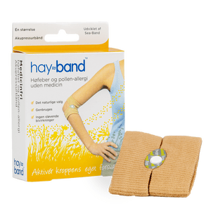 Hay Band Akupressurbånd Stk - Seaband Armbånd - 5015259006975