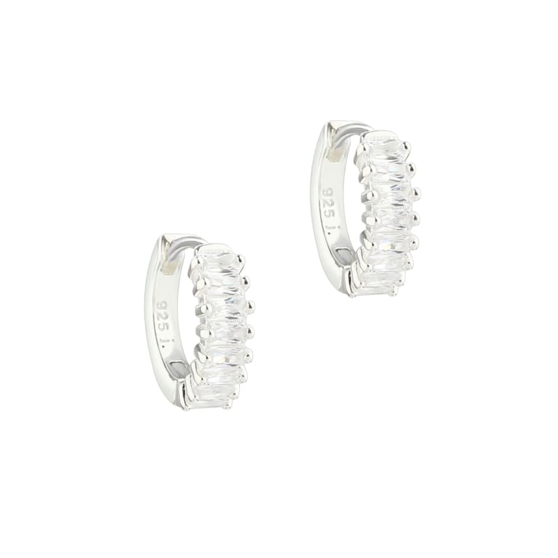 Philina Clear Silver - Aqua Dulce Øreringe  - 5740013858520