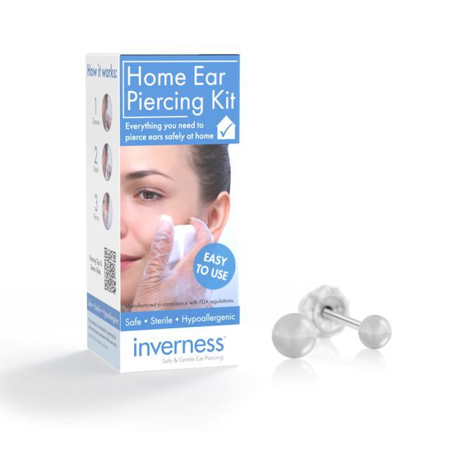 Home Kit 3mm Kugle Stål - Ørestikkere  - 02040900625