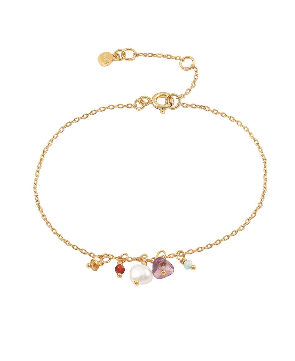 Hultquist Victoria Armbånd Forgyldt S08262 - Hultquist Armbånd