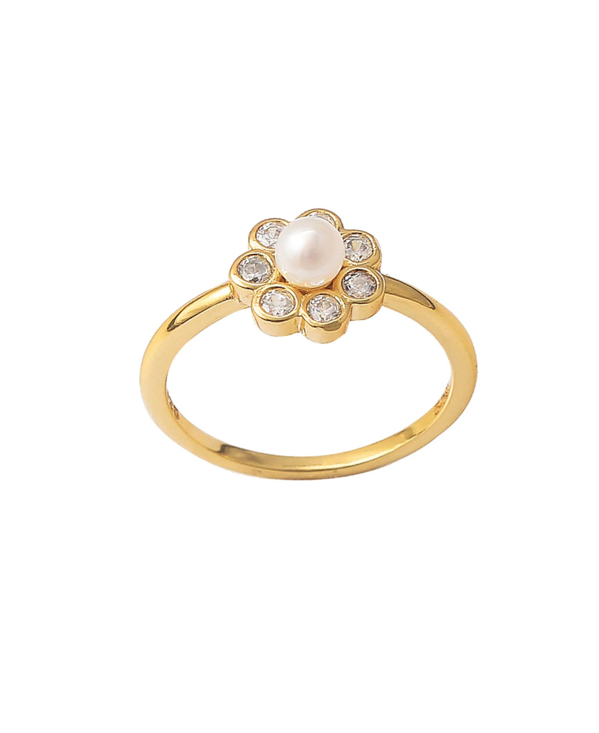 Hultquist Aya Flower Ring S08253 - Hultquist Fingerringe