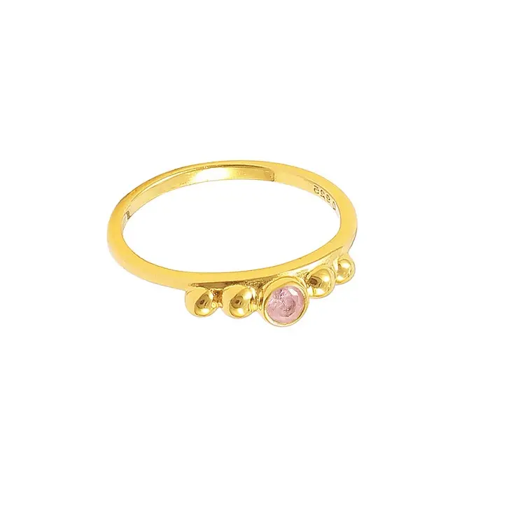 Pink Hultquist Xander Ring - Hultquist Fingerringe