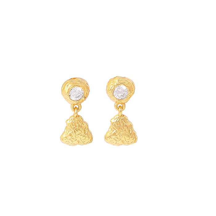 Hultquist Coralie Zirconia øreringe S08464 - Hultquist Øreringe