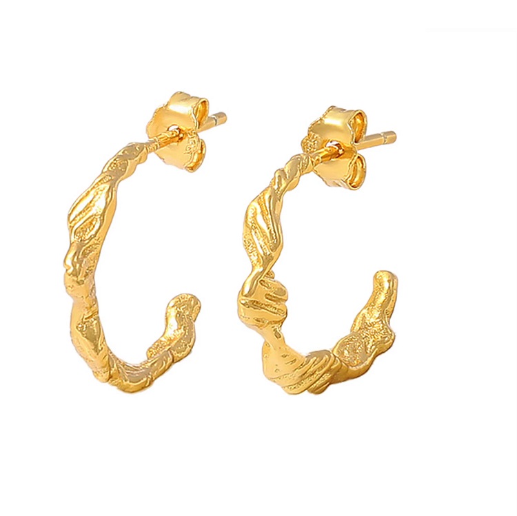 Hultquist Lorelei Petite Hoops S08466 - Hultquist Øreringe
