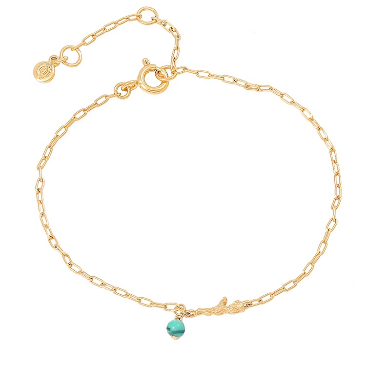 Hultquist Olivine Armbånd S08470 - Hultquist Armbånd