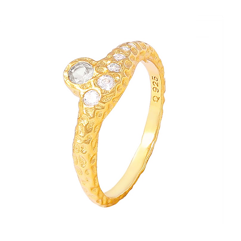 Hvid Hultquist Celeste White Ring S08468 - Hultquist Fingerringe