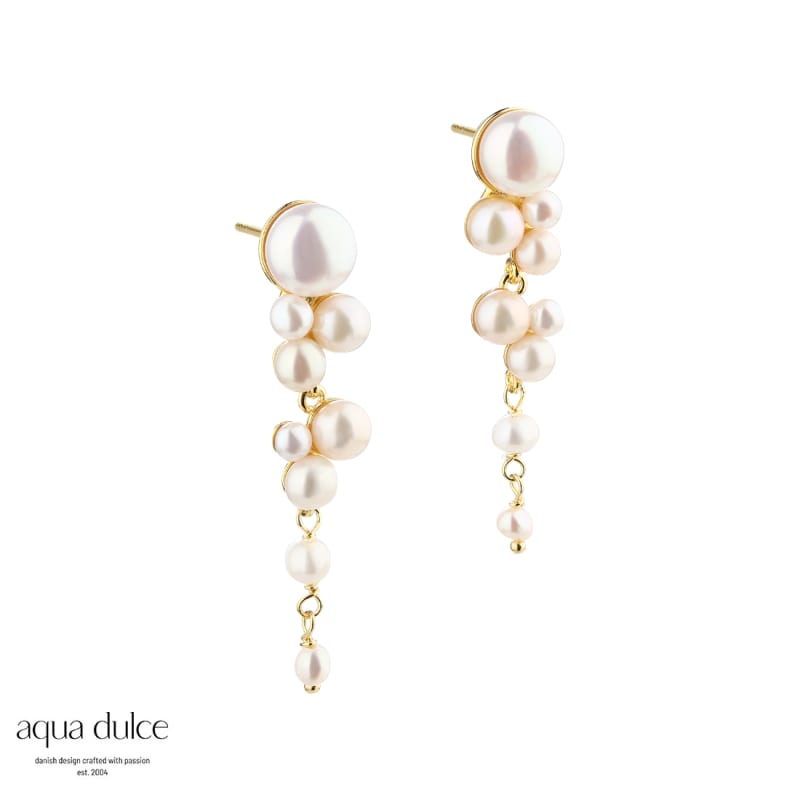 Bubbels Long Golden - Aqua Dulce Ørestikkere  - 5740013854508