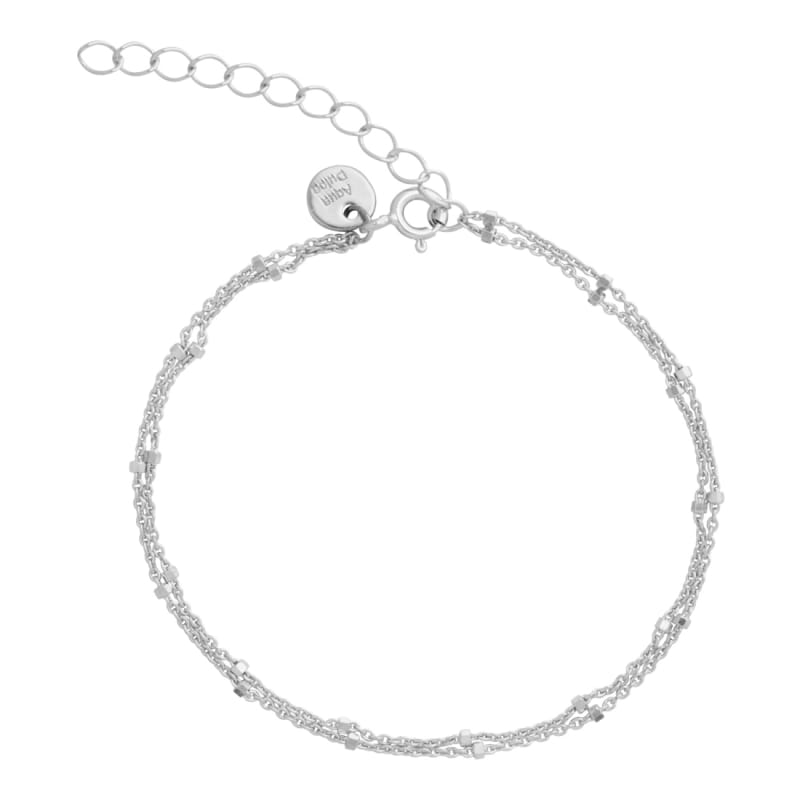 Dee Dee Dot Bracelet Silver - Aqua Dulce Armbånd  - 5740013822514