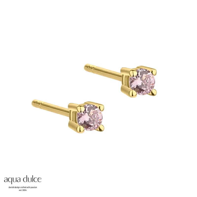 Mini Kaya Rose Golden - Aqua Dulce Ørestikkere  - 5740013851750