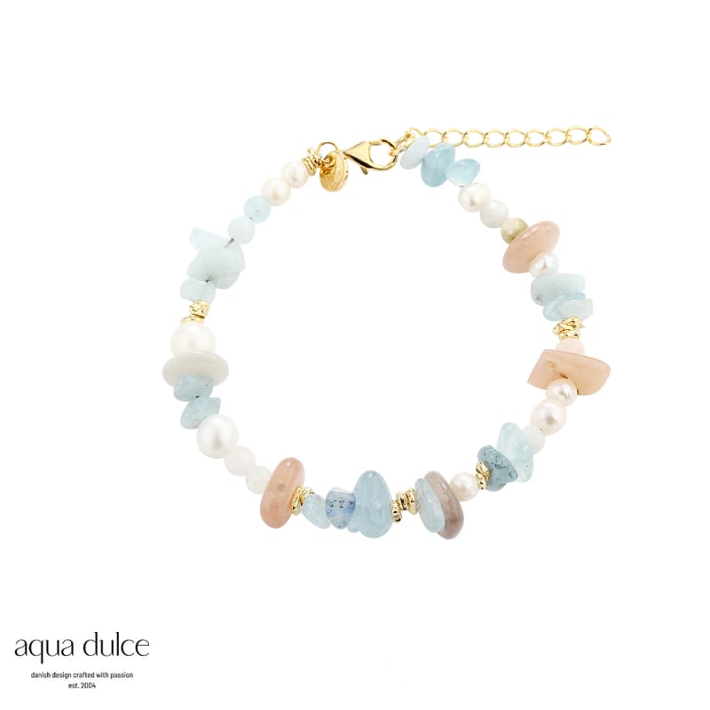 Nugget Breeze Bracelet Golden - Aqua Dulce Armbånd  - 5740013858476