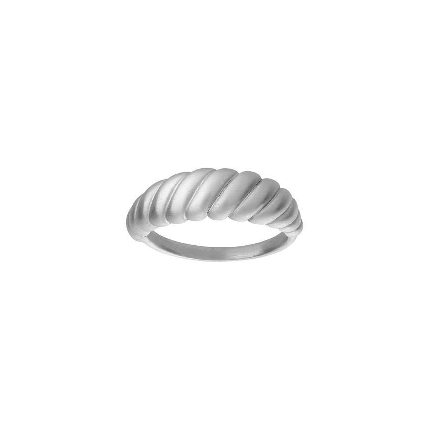 Seashell Ring Sølv Fra Bybiehl 3601 - Bybiehl Fingerringe  - 1233690108728