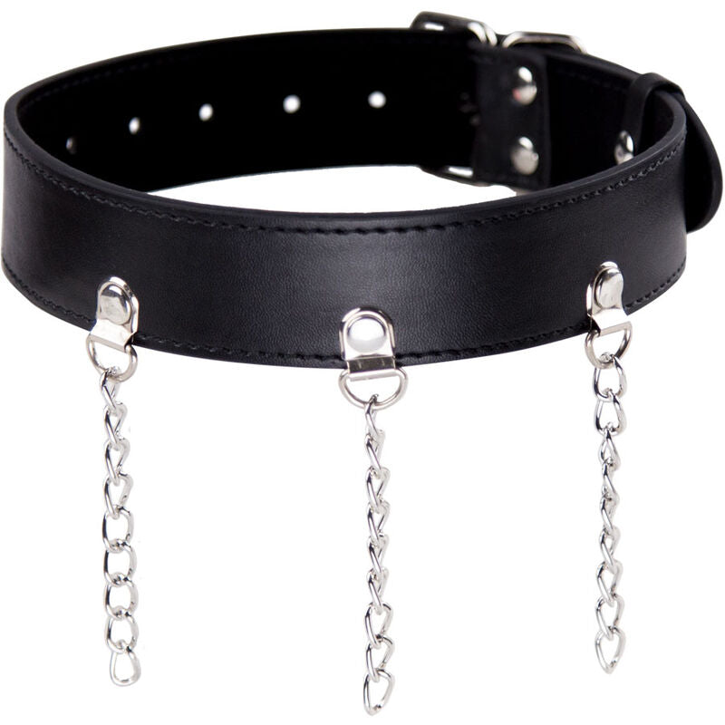 Ohmama Fetish Fetish Necklace With Rings - Ohmama Fetish Halskæder  - 08435565933821