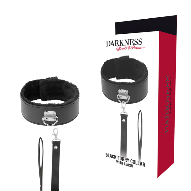 Darkness Bondage Darkness Lined Necklace With Titanium Chain - Halskæder  - 08435565911997