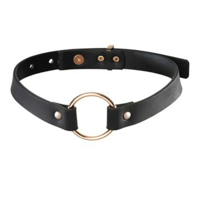 Sort Bijoux Maze Bijoux Indiscrets Maze Black Choker Necklace - Bijoux Maze Halskæder  - 08436562011154