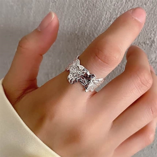Hemera Ring Sølv - Fingerringe