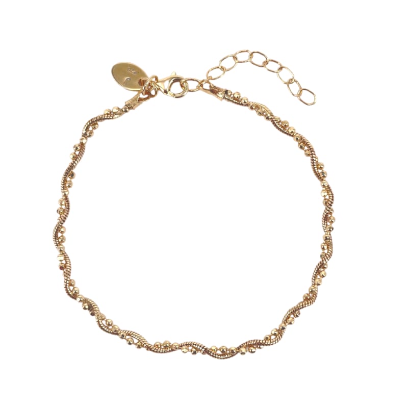 Mariana Braclet Golden - Aqua Dulce Armbånd  - 5740013857424