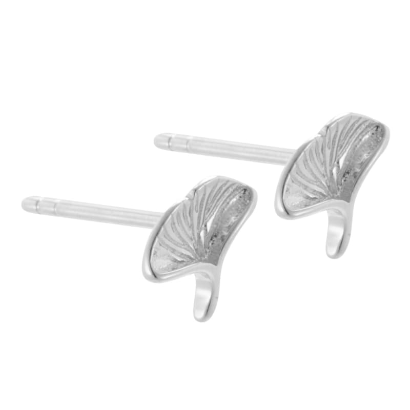 Bilboa Earstud Silver - Aqua Dulce Øreringe  - 5740013840624